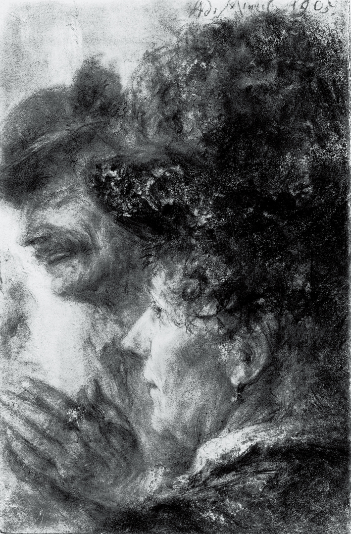  Adolpyh Von Menzel —— 速写 视点出版 (28)